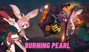 Burning pearl