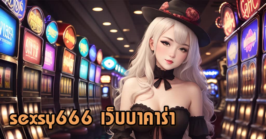 sexsy666 เว็บบาคาร่า