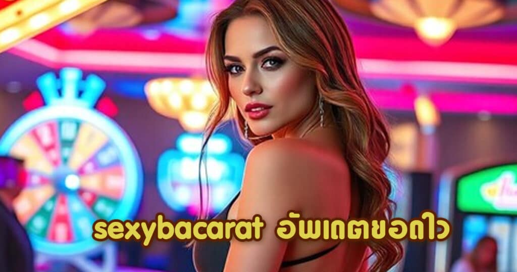 sexybacarat อัพเดตยอดใว